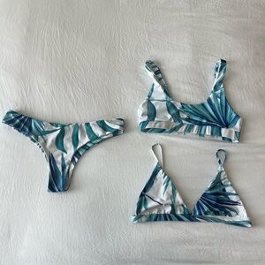 Vaya Island Bikini tops and Bottom